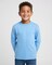 Gildan Heavy Cotton Youth Crewneck Long Sleeve T-Shirt – Kids Everyday Basic Tee for Comfort